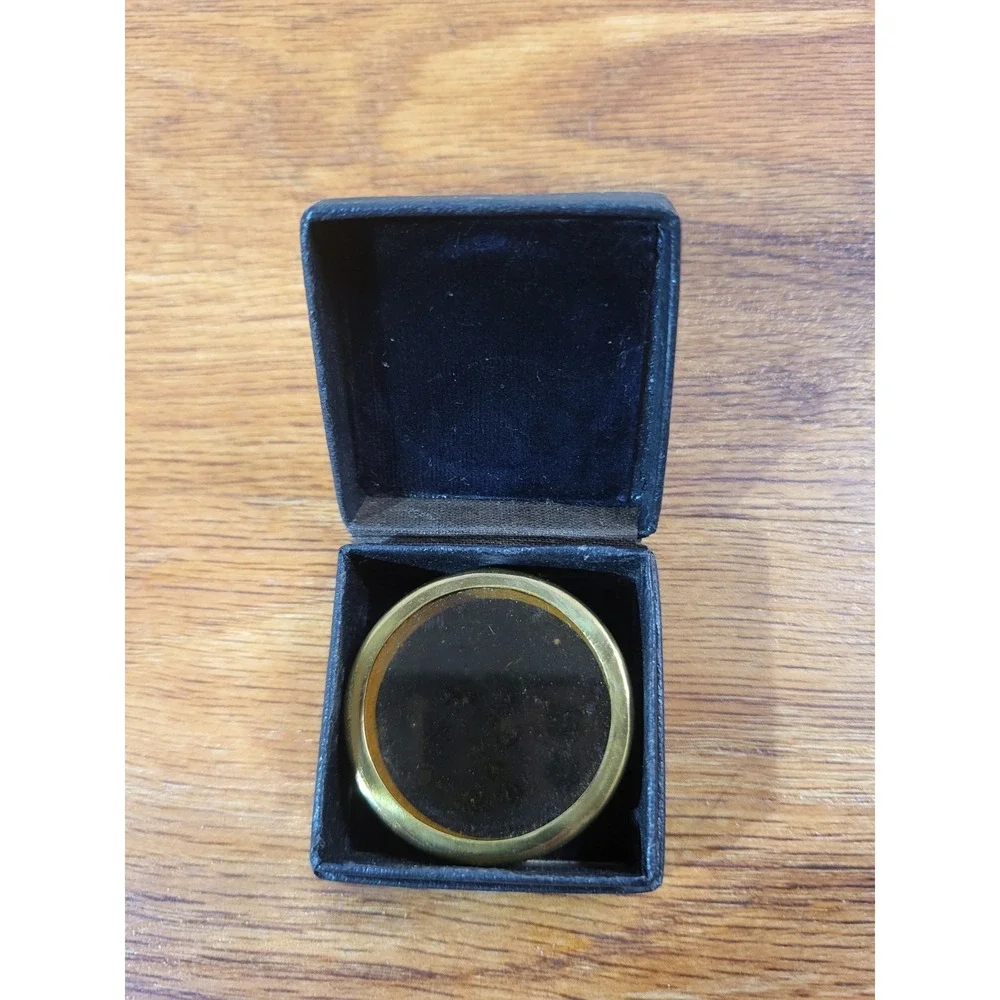 Antique Poco Rochester Camera Cork Yellow Filter